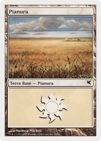 Plains (Italian) - "Pianura" (J12)