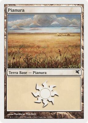 Plains (Italian) - "Pianura"