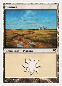 Plains (Italian) - "Pianura" (C20)
