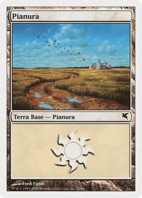 Plains (Italian) - "Pianura"