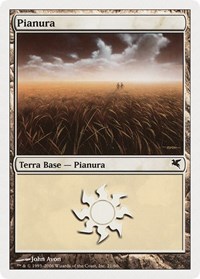 Plains (Italian) - "Pianura" (G21)