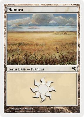 Plains (Italian) - "Pianura"