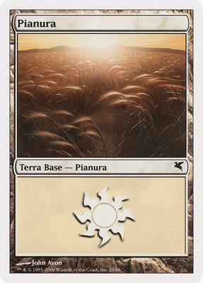 Plains (Italian) - "Pianura"