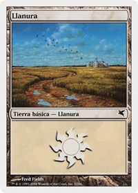 Plains (Italian) - "Pianura" (G32)