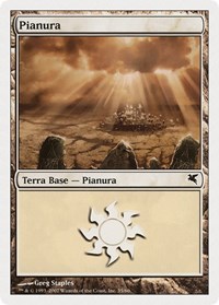 Plains (Italian) - "Pianura" (L35)