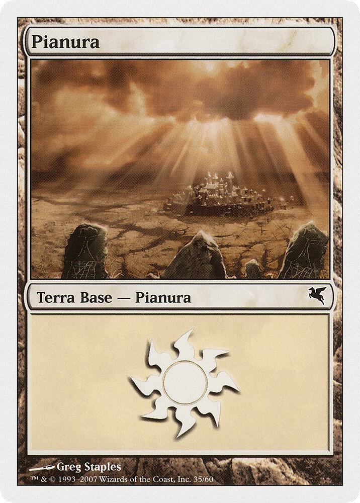 Plains (Italian) L35 card