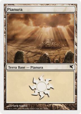 Plains (Italian) - "Pianura"