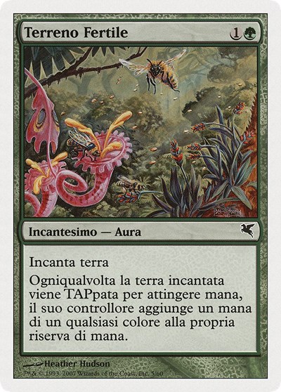 Fertile Ground Italian Terreno Fertile