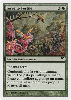 Fertile Ground (Italian) - "Terreno Fertile"