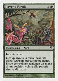 Fertile Ground (Italian) - "Terreno Fertile" (K6)