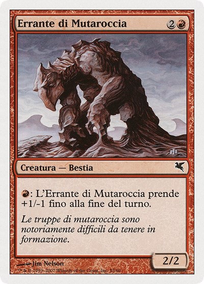 Flowstone Shambler Italian Errante di Mutaroccia