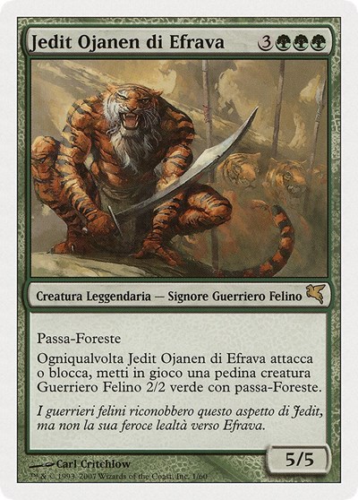 Jedit Ojanen of Efrava Italian Jedit Ojanen di Efrava