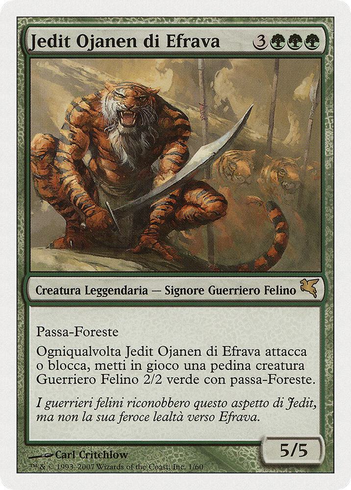 Jedit Ojanen of Efrava (Italian)