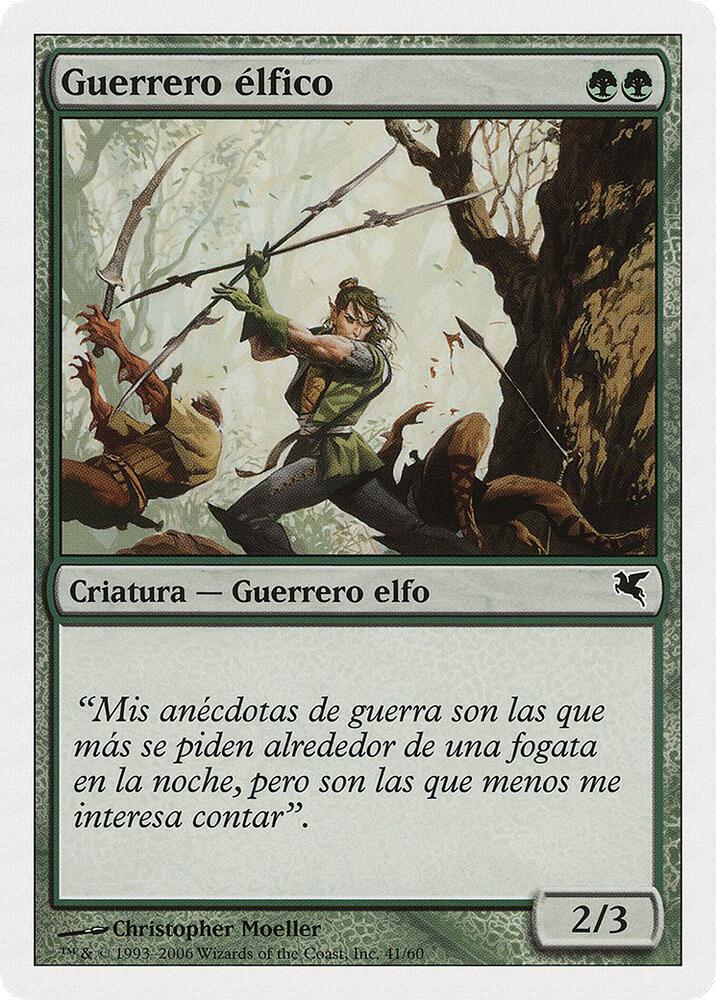 Elvish Warrior (Spanish)