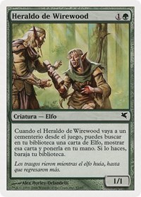 Wirewood Herald (Spanish) - "Heraldo de Wirewood"