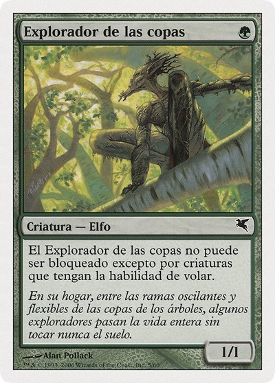 Treetop Scout Spanish Explorador de las copas