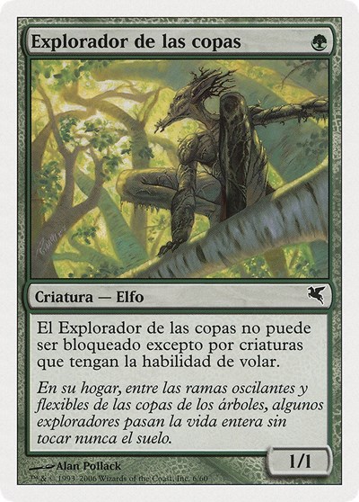 Treetop Scout Spanish Explorador de las copas
