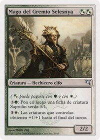 Selesnya Guildmage (Spanish) - "Mago del Gremio Selesnya" (B51)