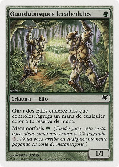 Birchlore Rangers Spanish Guardabosques leeabedules