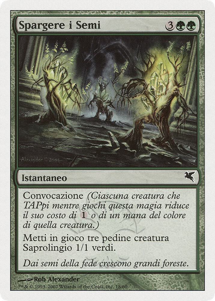 Scatter the Seeds (Italian)