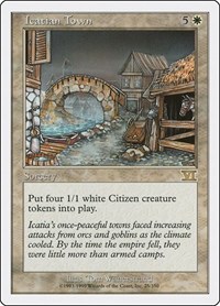 Icatian Town (Classic Sixth Edition)