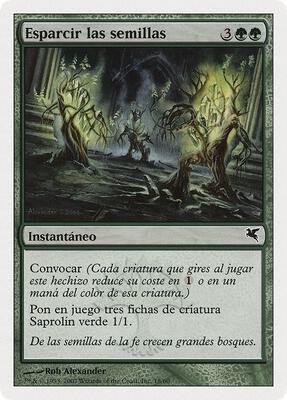 Scatter the Seeds (Spanish) - "Esparcir las semillas"