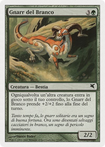 Herd Gnarr Italian Gnarr del Branco