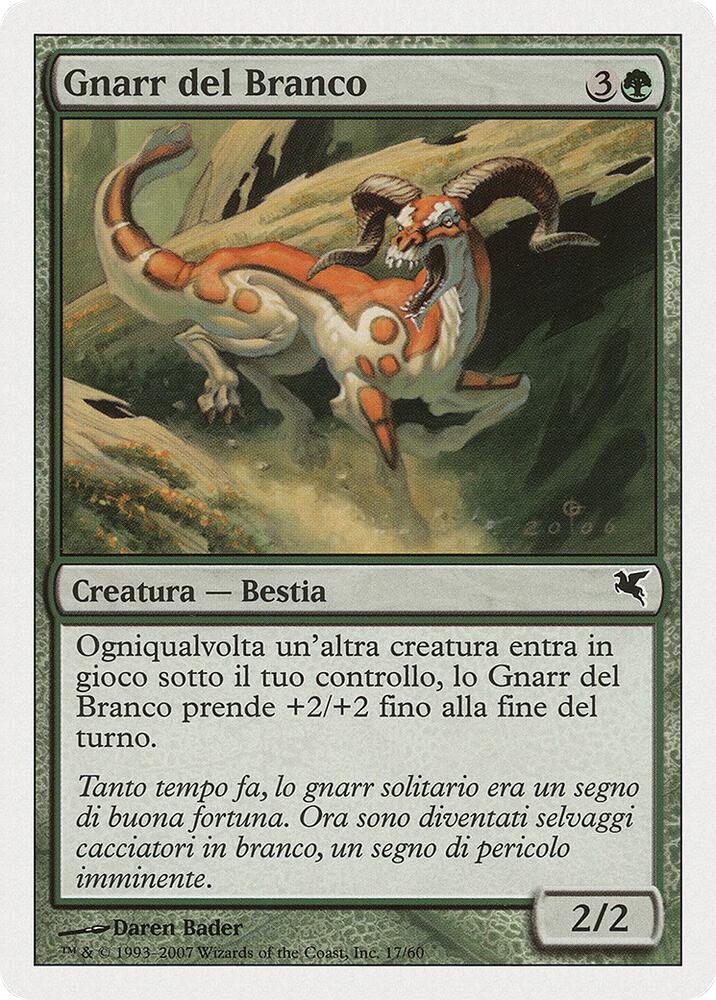 Herd Gnarr (Italian)