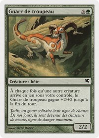 Herd Gnarr (French) - "Gnarr de troupeau"