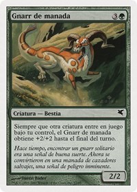 Herd Gnarr (Spanish) - "Gnarr de manada"
