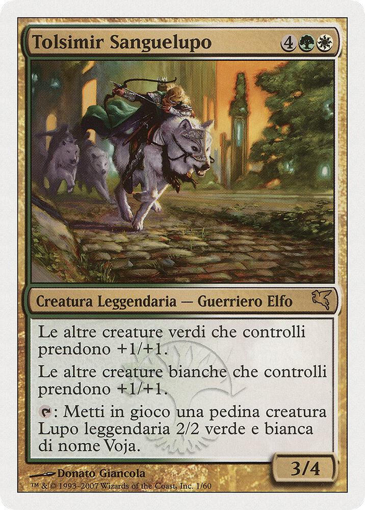Tolsimir Wolfblood (Italian)