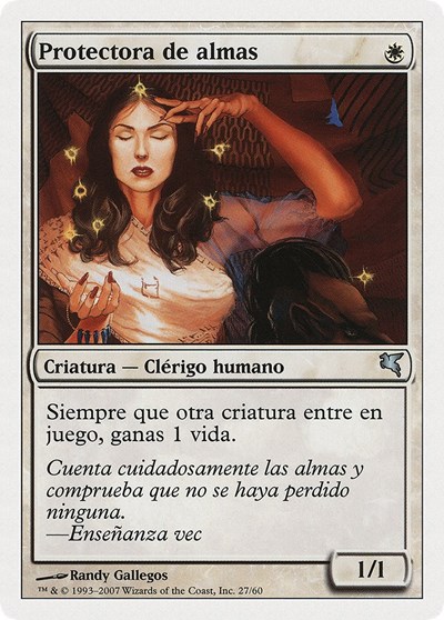 Soul Warden Spanish Protectora de almas