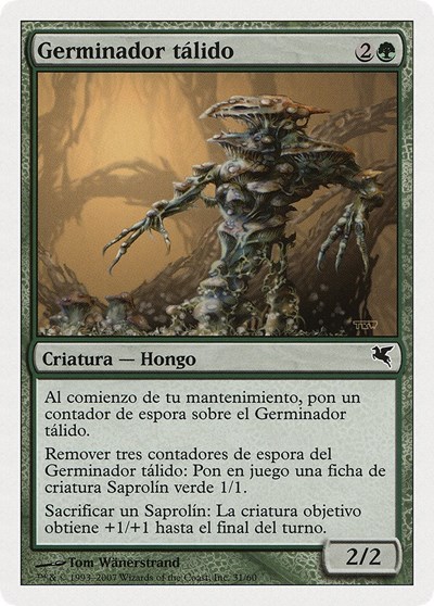 Thallid Germinator Spanish Germinador talido