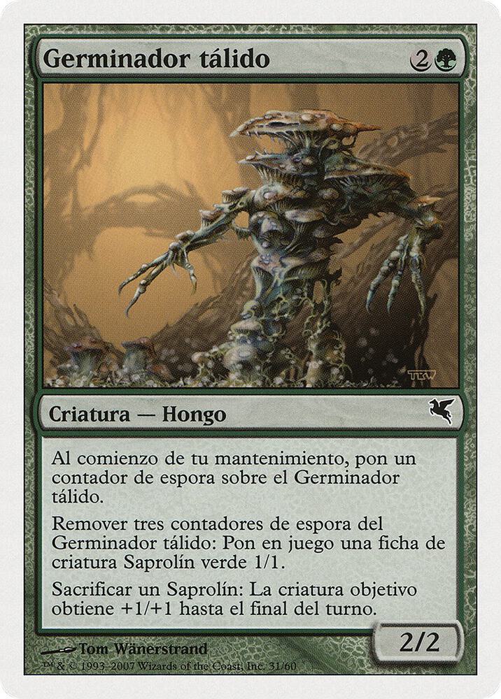 Thallid Germinator (Spanish)
