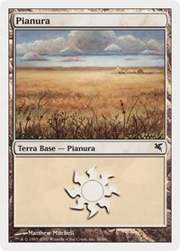 Plains (Italian) - "Pianura" (J36)