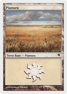 Plains (Italian) - "Pianura"