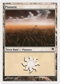 Plains (Italian) - "Pianura" (C45)