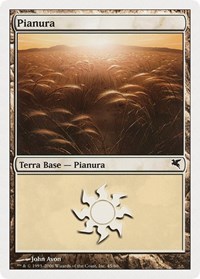 Plains (Italian) - "Pianura" (G45)