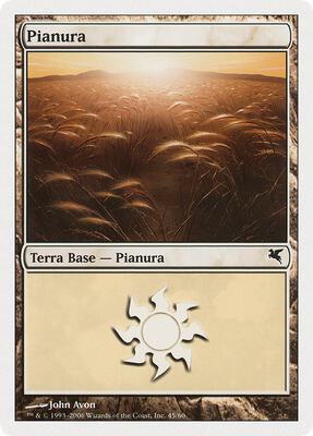 Plains (Italian) - "Pianura"