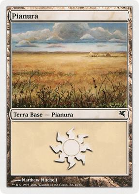 Plains (Italian) - "Pianura"