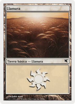 Plains (Italian) - "Pianura"