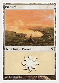Plains (Italian) - "Pianura" (L47)