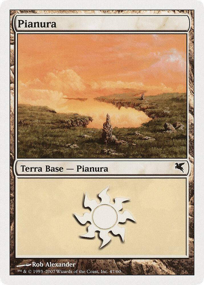 Plains (Italian) L47 card