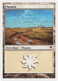 Plains (Italian) - "Pianura" (J48)