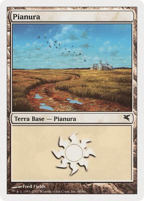 Plains (Italian) - "Pianura"