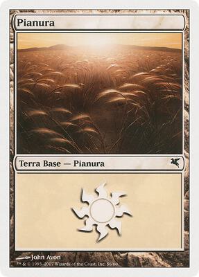 Plains (Italian) - "Pianura"