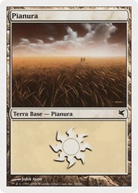 Plains (Italian) - "Pianura" (G56)