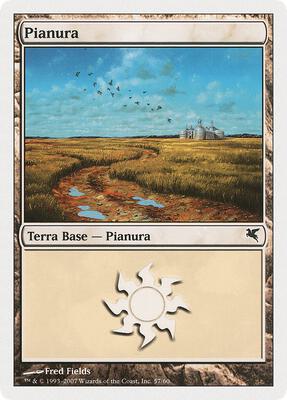 Plains (Italian) - "Pianura"