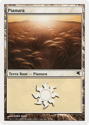 Plains (Italian) - "Pianura"