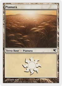 Plains (Italian) - "Pianura" (G58)